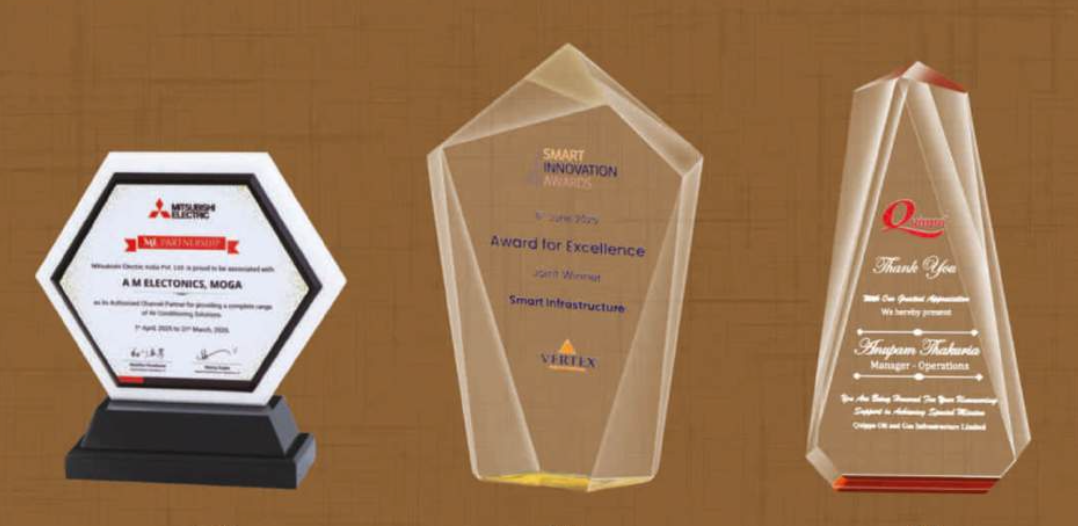 Custom Printed Trophies